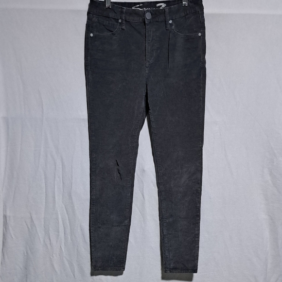 Corduroy Gray Straight - Picture 2 of 10